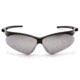 Pyramex Wildfire Safety Glasses, Silver Mirror Lenses with Cord SB6370SP