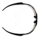 Pyramex Wildfire Safety Glasses, Silver Mirror Lenses with Cord SB6370SP