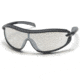 Pyramex XS3 Safety Glasses - Indoor/Outdoor Mirror Anti-Fog Lens, Black Frame SB4680ST