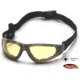 Pyramex XSG Shooting Glasses - Amber Ballistic Anti-Fog Lens, Real Tree HW Frame GC4030BST