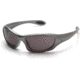 Pyramex Zone 3 Safety Glasses - Gray Lens, Gun Metal Frame SG5220D
