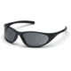 Pyramex Zone II Safety Glasses - Gray Lens, Matte Black Frame SB3320E