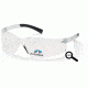Pyramex Ztek Reader Eyewear - Clear + 2.0 Lens, Clear Frame S2510R20