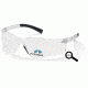 Pyramex Ztek Readers Glasses - Clear + 2.5 Lens, Clear Frame S2510R25