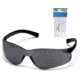 Pyramex Ztek Safety Eyewear - Gray Lens, Gray Frame S2520S7