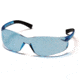 Pyramex Ztek Safety Glasses - Infinity Blue Lens, Infinity Blue Frame S2560S