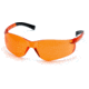 Pyramex Ztek Safety Glasses - Orange Lens, Orange Frame S2540S