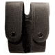 Python Holsters Double Magazine Holder, Black DBLMAG-R
