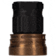 Q ACCE9MOUNTTRILUGBLACK Erect9r Three-Way Mount Black, Fits HK 3-Lug Mount F