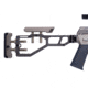 Q Assembly Fix Stock, Gray, ACC-FIX-STOCK-GRAY