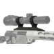 Q AUS MOUNT 30MM DIA DIRECT THE FIX BLK, 100-362