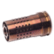 Q Cherry Bomb Muzzle Brake/Suppressor Adapter, .30 Caliber, 5/8-24,TPI Copper, CB-5/8-24