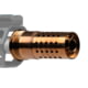 Q Cherry Bomb Muzzle Brake/Suppressor Adapter, M18 - 1.5, CB-M18-1.5
