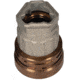 Q ERECT9R Threeway Tri Lug Mount, Clear Anodized, ACC-E9-MOUNT-TRILUG-CLEAR