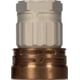 Q ERECT9R Threeway Tri Lug Mount, Clear Anodized, ACC-E9-MOUNT-TRILUG-CLEAR