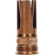 Q Flash Hider Muzzle Device, 8.6BLK, 5/8-24, Copper, ACC-FH-5/8-24-8.6