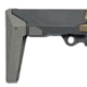 Q Honey Badger Stock Assembly, Gray, ACC-HB-STOCK-ASSEMBLY