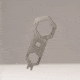 Q LLC TOOLMULTIHB Honey Badger Multi-Tool Silver Stainless Steel, TOOLMULTIHB