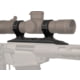 Q Reptilia AUS Direct Optic Riflescope Mount. 35mm, Black, 100-364