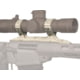 Q Reptilia AUS Direct Optic Riflescope Mount, 35mm, Clear, 100-366
