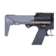 Q Shorty Stock, Gray, ACC-SHORTY-STOCK-GRAY