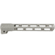 Q The FIX Handguard, Gray, 11in, ACC-FIX-HG-QSERT-11IN