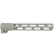 Q The FIX Handguard, Gray, 15in, ACC-FIX-HG-QSERT-15.25