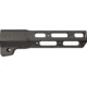Q The FIX Handguard, Gray, 7in, ACC-FIX-HG-QSERT-7IN