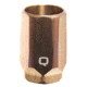 Q Whistle Tip Blast Mitigation Device, QD, Copper, 1.85 L, 1.16, Copper, WHISTLE-TIP