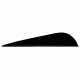 Q2i Duravane-II Vanes, Black 3 in. 100 pk. Q2i11041