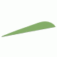 Q2i Duravane-II Vanes, Neon Green 4 in. 100 pk. Q2i12043