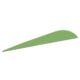 Q2i Duravane-II Vanes, Neon Green 4 in. 100 pk., Q2i12043