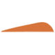 Q2i Duravane-II Vanes, Neon Orange 3 in. 100 pk. Q2i11044