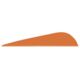 Q2i Duravane-II Vanes, Neon Orange 3 in. 100 pk., Q2i11044
