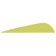 Q2i Duravane-II Vanes, Neon Yellow 3 in. 100 pk., Q2i11046