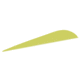 Q2i Duravane-II Vanes, Neon Yellow 4 in. 100 pk. Q2i12046