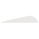 Q2i Duravane-II Vanes, White 3 in. 100 pk. Q2i11048