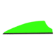 Q2i Fusion-II Vanes, Neon Green 2.1 in. 100 pk. Q2i2043