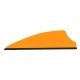 Q2i Fusion-II Vanes, Neon Orange 2.1 in. 100 pk., Q2i2044