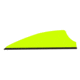 Q2i Fusion-II Vanes, Neon Yellow 2.1 in. 100 pk. Q2i2046