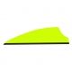 Q2i Fusion-II Vanes, Neon Yellow 2.1 in. 100 pk., Q2i2046