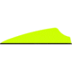 Q2i Fusion X-II SL Vanes 1.75 in. 100 pk., Neon Yellow 1001230