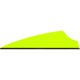 Q2i Fusion X-II SL Vanes 1.75 in. 100 pk., Neon Yellow, Q20046
