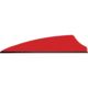 Q2i Fusion X-II SL Vanes 1.75 in. 100 pk., Red, Q20047