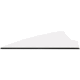 Q2i Fusion X-II SL Vanes 1.75 in. 100 pk., White 1001232