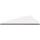 Q2i Fusion X-II SL Vanes 1.75 in. 100 pk., White, Q20048