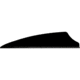 Q2i Fusion X-II SL Vanes 2.1 in. 100 pk., Black 1001234