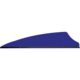 Q2i Fusion X-II SL Vanes 2.1 in. 100 pk., Blue, Q21042