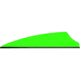 Q2i Fusion X-II SL Vanes 2.1 in. 100 pk., Neon Green 1001236