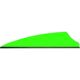 Q2i Fusion X-II SL Vanes 2.1 in. 100 pk., Neon Green, Q21043